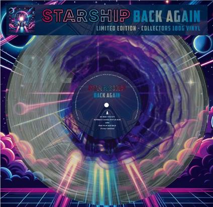 Back Again (Marbled Vinyl) - Vinile LP di Starship