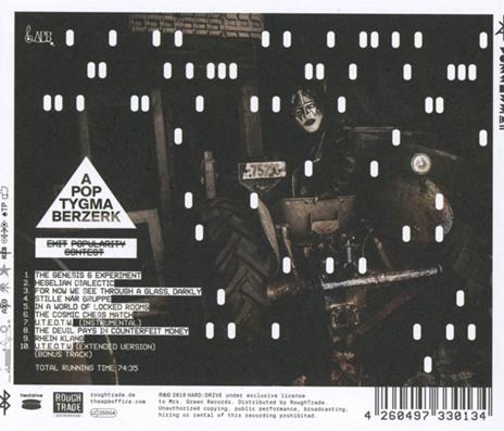 Exit Popularity Contest - CD Audio di Apoptygma Berzerk - 2