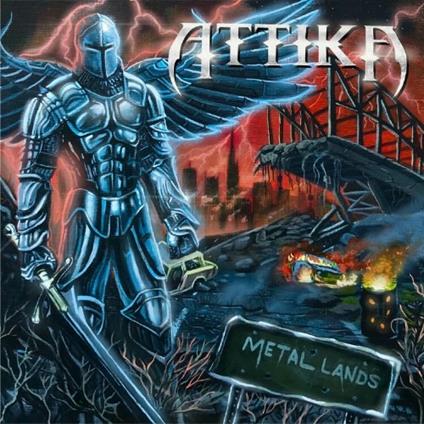 Metal Land - Vinile LP di Attika