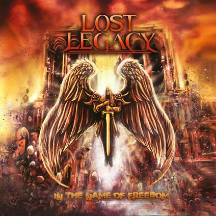 In the Name of Freedom - CD Audio di Lost Legacy