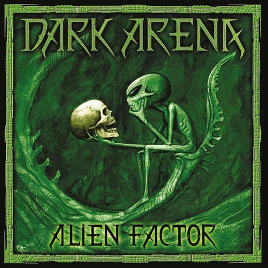 Alien Factor - CD Audio di Dark Arena