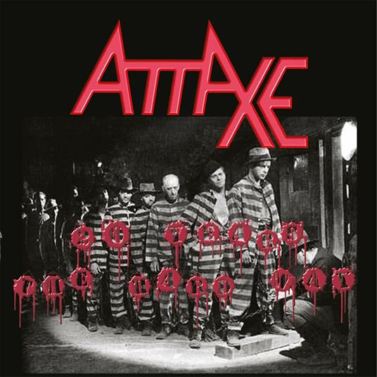 20 Years the Hard Way - CD Audio di Attaxe