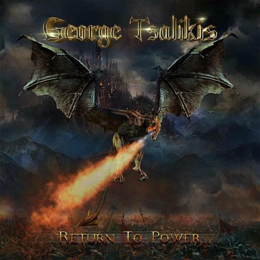 Return to Power - CD Audio di George Tsalikis