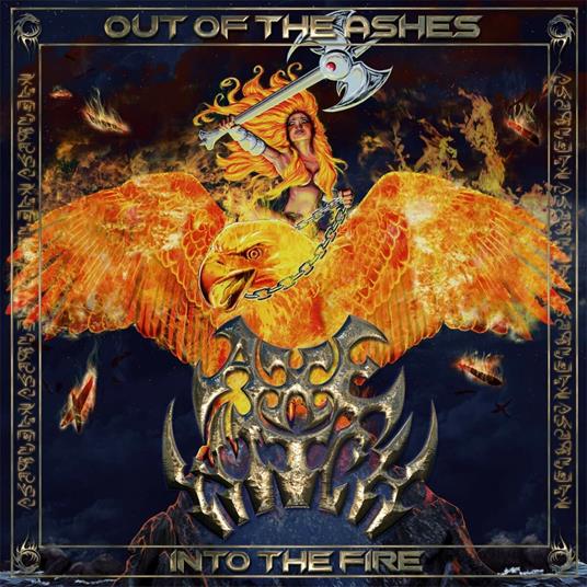 Out of the Ashes Into the Fire - CD Audio di Axewitch