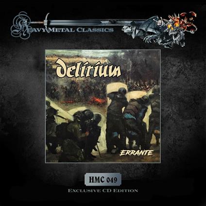 Errante - CD Audio di Delirium