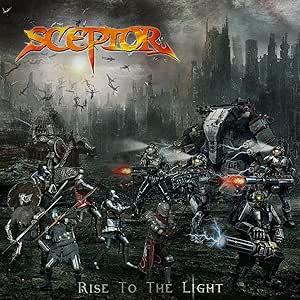 Rise To The Light (Ltd. Black Vinyl) - Vinile LP di Sceptor
