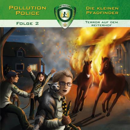 Pollution Police, Folge 2: Terror auf dem Reiterhof