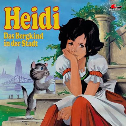 Heidi, Folge 1: Das Bergkind in der Stadt