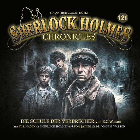 Sherlock Holmes Chronicles, Folge 121: Die Schule der Verbrecher