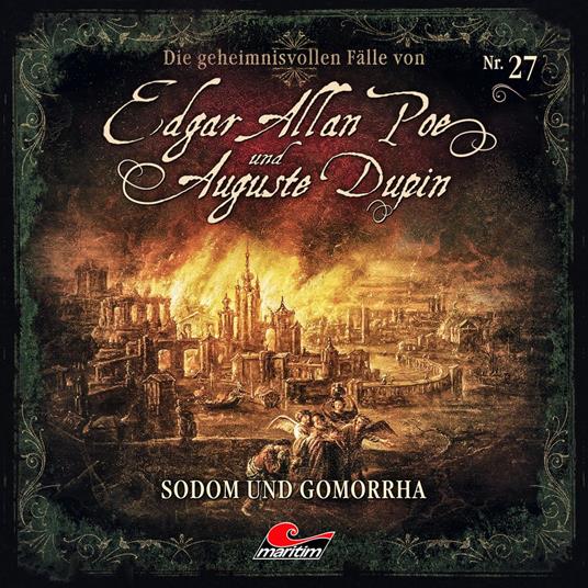 Edgar Allan Poe & Auguste Dupin, Folge 27: Sodom und Gomorrha