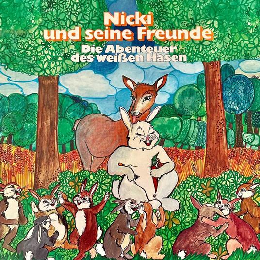 Nicki und seine Freunde, Die Abenteuer des weißen Hasen (ungekürzt)