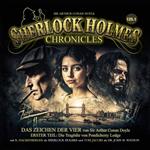 Sherlock Holmes Chronicles, Folge: Das Zeichen der Vier, 1. Teil: Die Tragödie von Pondicherry Lodge (ungekürzt)