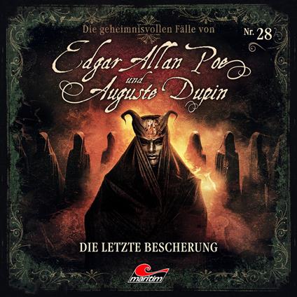 Edgar Allan Poe & Auguste Dupin, Folge 28: Die letzte Bescherung (ungekürzt)