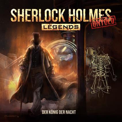 Sherlock Holmes Legends, Untold, Folge 15: Der König der Nacht
