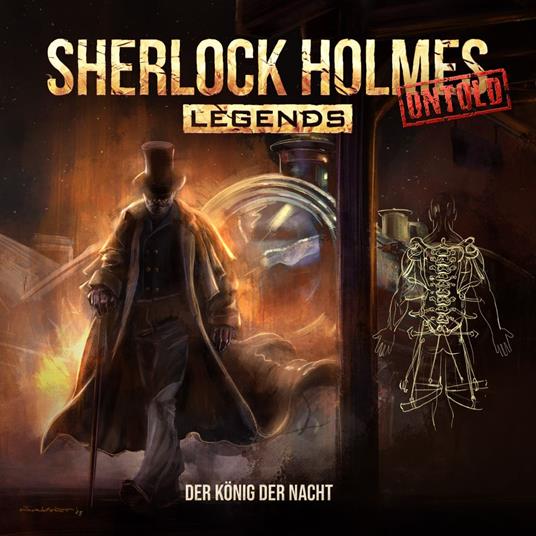 Sherlock Holmes Legends, Untold, Folge 15: Der König der Nacht