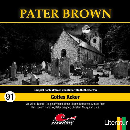 Pater Brown, Folge 91: Gottes Acker