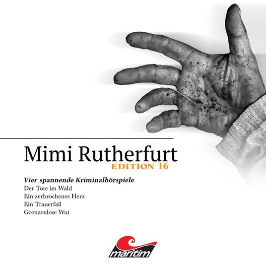 Mimi Rutherfurt, Vier Spannende Kriminalhörspiele - "Mimi Rutherfurt" Edition 16