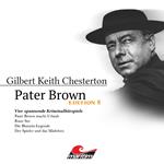 Pater Brown, Edition 8: Vier Spannende Kriminalhörspiele - 