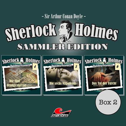 Sherlock Holmes - Die Originale, Box 2: Sammler Edition (ungekürzt)