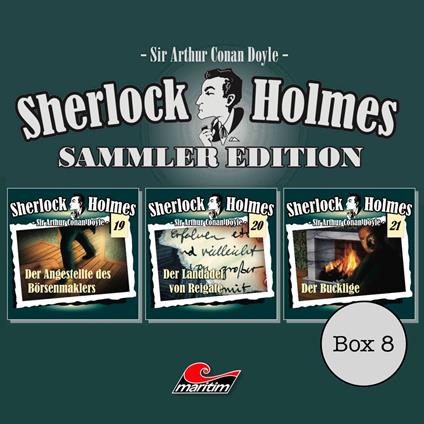 Sherlock Holmes - Die Originale, Box 8: Sammler Edition (ungekürzt)