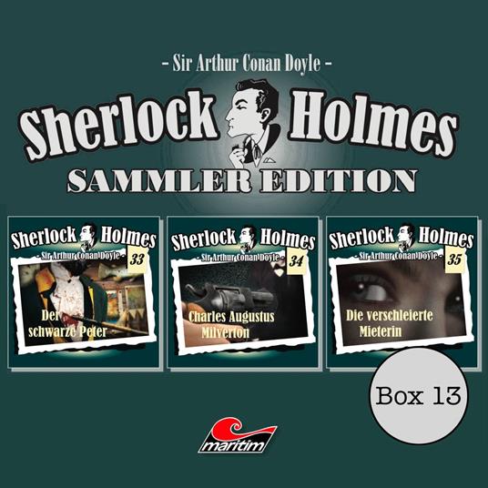 Sherlock Holmes - Die Originale, Box 13: Sammler Edition (ungekürzt)