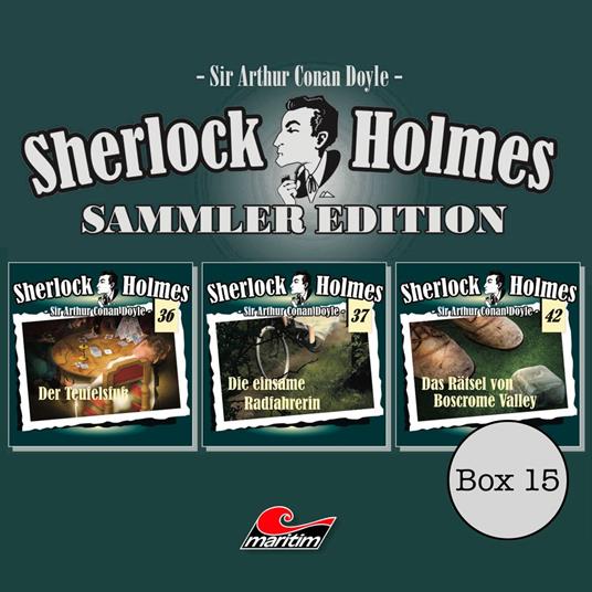 Sherlock Holmes - Die Originale, Box 15: Sammler Edition (ungekürzt)