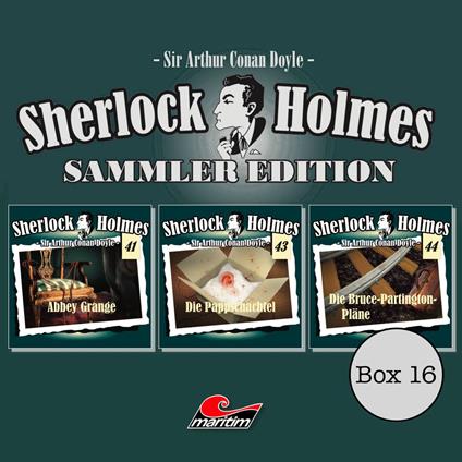 Sherlock Holmes - Die Originale, Box 16: Sammler Edition (ungekürzt)