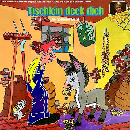 Gebrüder Grimm - Tischlein deck dich / Die goldene Gans (ungekürzt)
