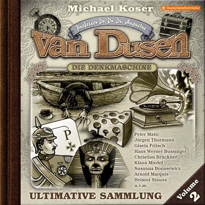 Professor van Dusen, Ultimative Sammlung Volume 2 (ungekürzt)