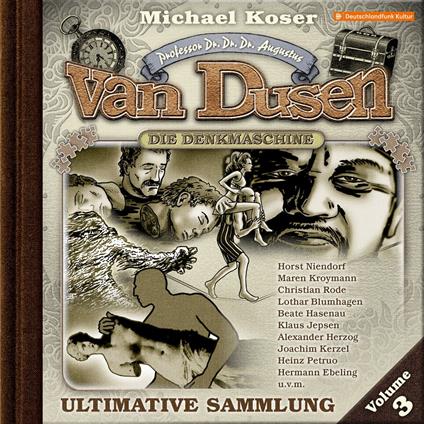 Professor van Dusen, Ultimative Sammlung Volume 3 (ungekürzt)