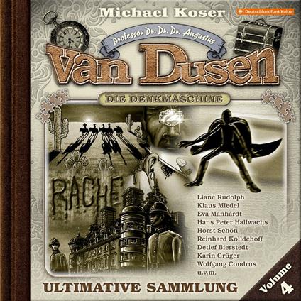 Professor van Dusen, Ultimative Sammlung Volume 4 (ungekürzt)