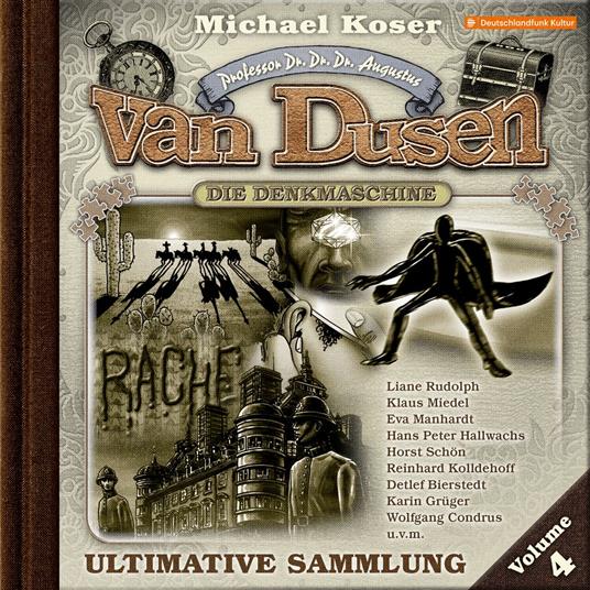 Professor van Dusen, Ultimative Sammlung Volume 4 (ungekürzt)