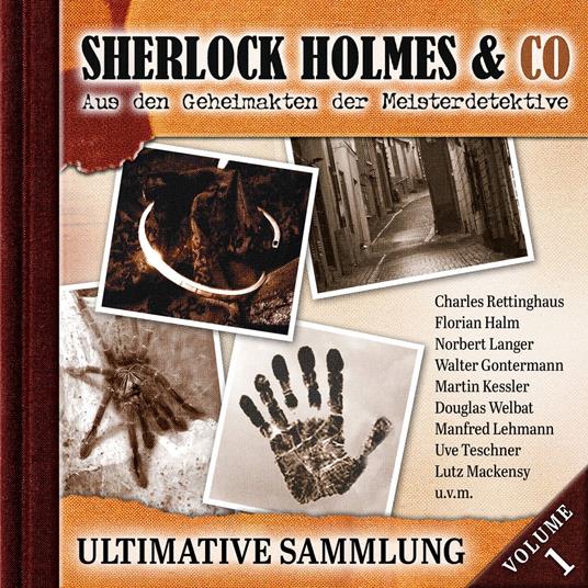 Sherlock Holmes & Co, Ultimative Sammlung Volume 1 (ungekürzt)