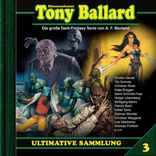 Tony Ballard, Ultimative Sammlung Volume 3 (ungekürzt)
