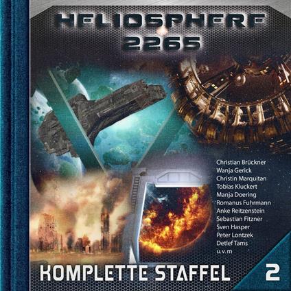 Heliosphere 2265, Komplette Staffel 2 (ungekürzt)