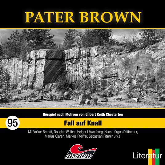 Pater Brown, Folge 95: Fall auf Knall (ungekürzt)