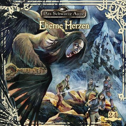 Das schwarze Auge, Folge 24: Eherne Herzen (ungekürzt)