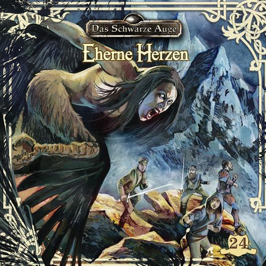 Das schwarze Auge, Folge 24: Eherne Herzen (ungekürzt)