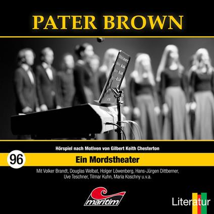 Pater Brown, Folge 96: Ein Mordstheater (ungekürzt)