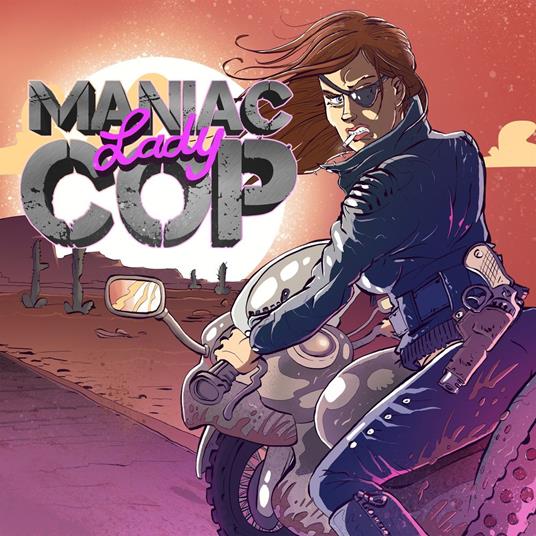 Folge 2: Maniac Lady Cop