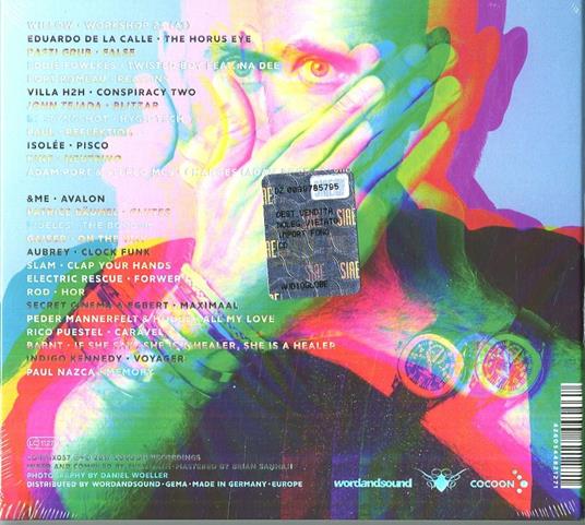 The Sound of the 18th Season - CD Audio di Sven Väth - 2