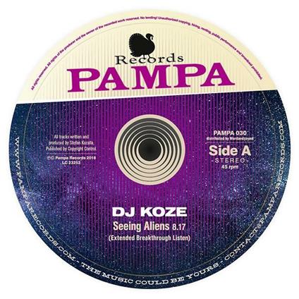 Seeing Aliens Ep - Vinile LP di DJ Koze