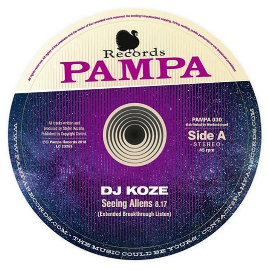 Seeing Aliens Ep - Vinile LP di DJ Koze