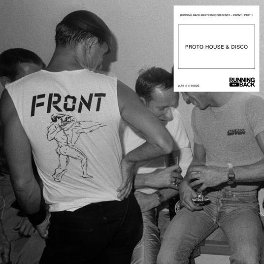 Running Back presents Front part 1 - Vinile LP