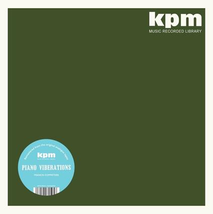 Piano Viberations - Vinile LP di Francis Coppieters