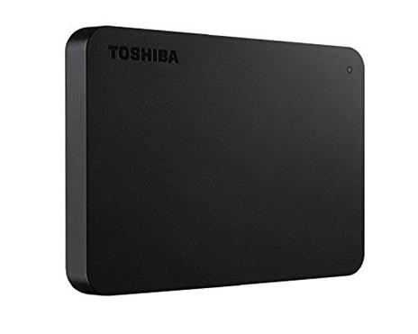 TOSHIBA - CANVIO BASICS USB 3.0 HARD DISK (1TB, PS4, XB1) - 2
