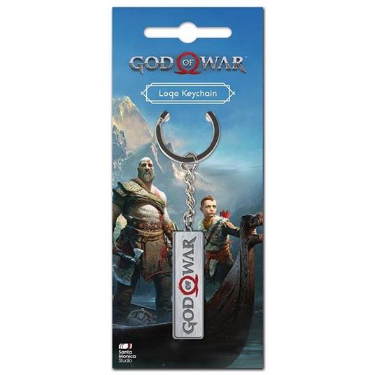 God Of War Logo Keychain