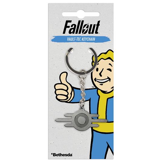 Portachiavi Fallout. Vault-Tec