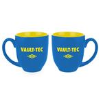 Tazza Fallout. Vault-Tec Blue / Yellow