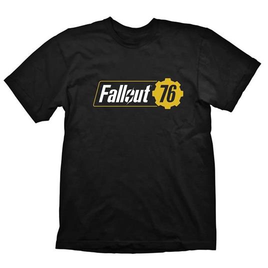 T-Shirt Unisex Fallout. 76 Logo. Taglia S